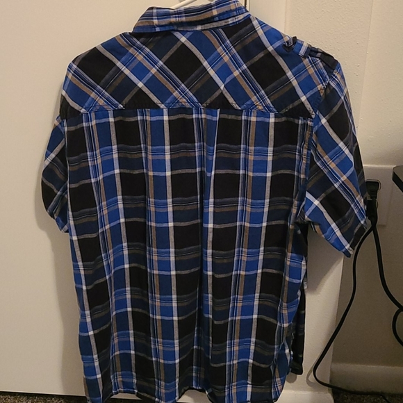 Blue Button Down Shirt - Picture 2 of 2